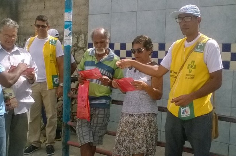 Prefeita Eliza, de Rio Largo intensifica combate ao mosquito Aedes Aegypti