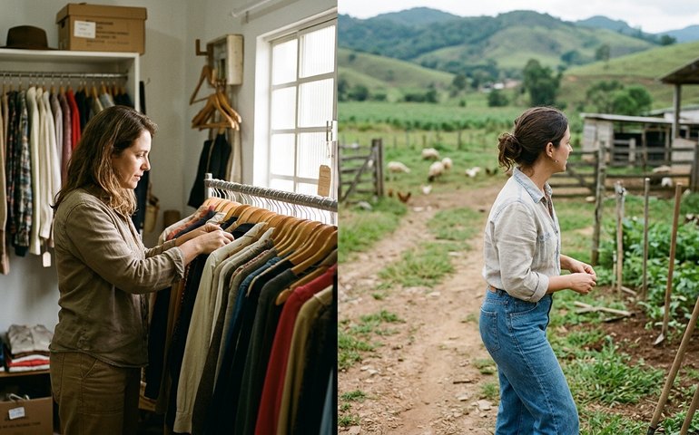 Dona de brechó e vida no campo: quem são as filhas com quem Stênio Garcia disputa por apartamento na Justiça