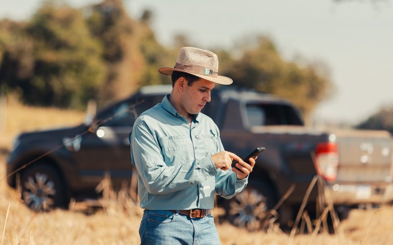 Conectividade no campo será um dos destaques da Bahia Farm Show 2025