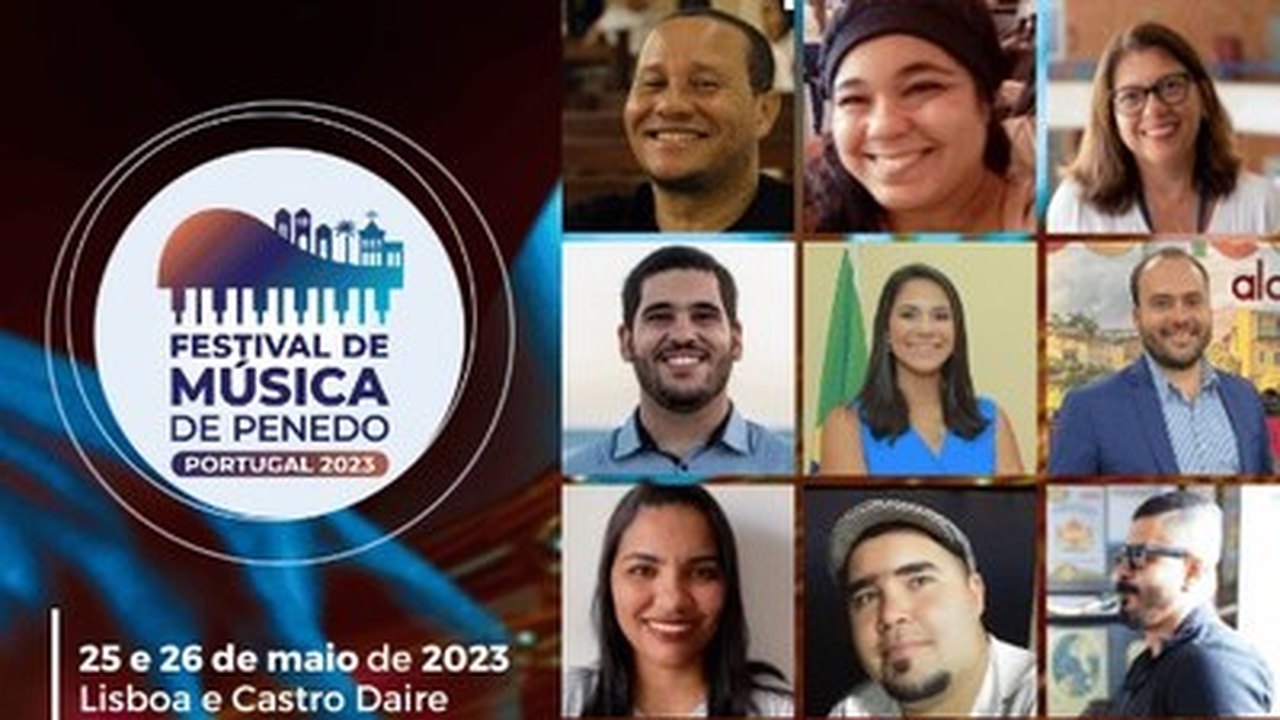 Comitiva de Alagoas embarca para o Festival de Música em Portugal