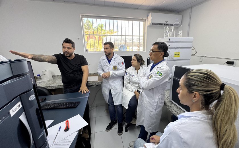 Laboratório Forense de Alagoas eleva padrão de análises com novo equipamento de ponta