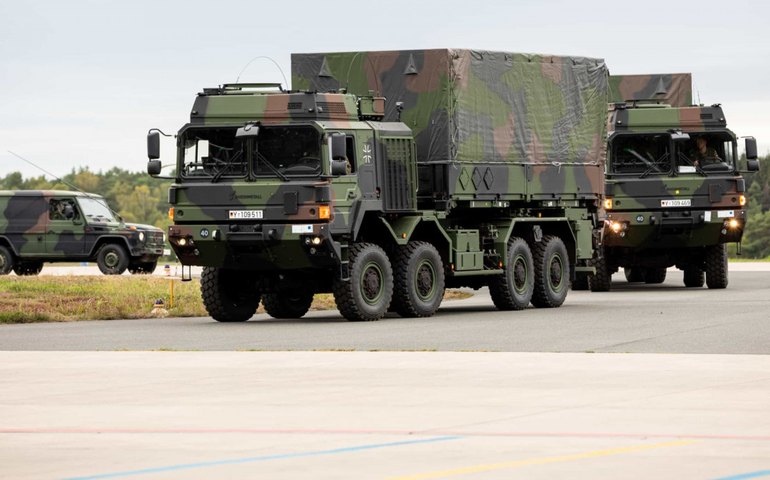 Exército escolhe novo blindado e deve fechar contrato de 900 milhões de euros