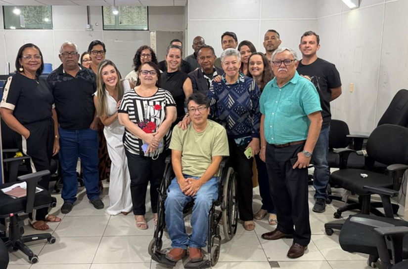 Sustentabilidade: Fórum de Maceió e cartório da 15ª Zona Eleitoral recebem projeto Visita Verde