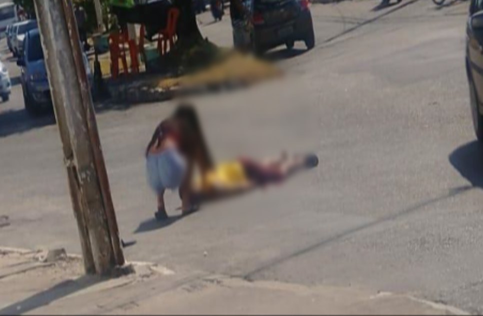 HOMEM MORRE NA ESTRADA DO LUZIA