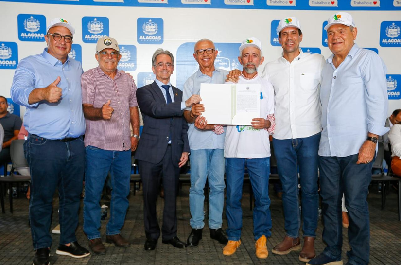 Judiciário e Governo de Alagoas entregam 318 títulos de propriedade rural em Igaci