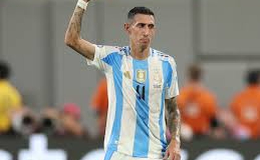 Di María encerra ciclo na seleção Argentina com final no domingo: 'Terminar da melhor maneira'