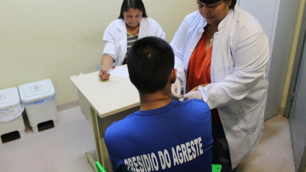 Sistema Prisional de AL contabiliza mais de 80 mil atendimentos na área da saúde em 2019