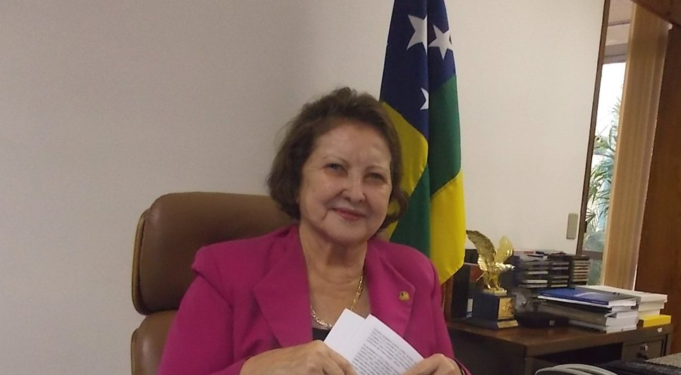 Senadora Maria do Carmo / Foto: Assessoria de Imprensa