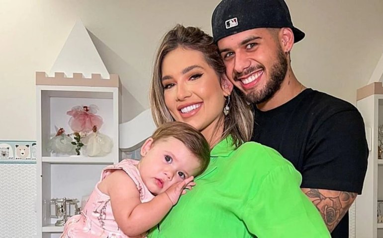 &#8216;Para alegrar nossos dias&#8217;, diz Virgínia Fonseca em anúncio de segunda gravidez