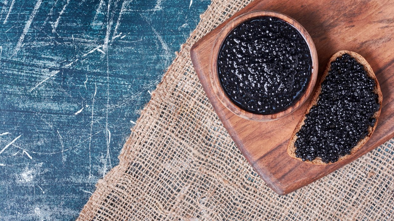 Caviar é um dos alimentos mais caros do mundo