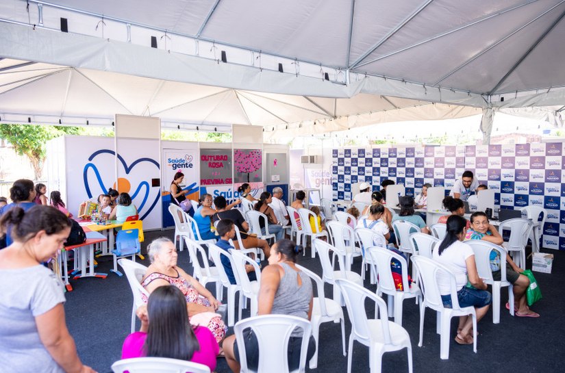 Benedito Bentes recebe serviços do Saúde da Gente nesta segunda-feira(14)