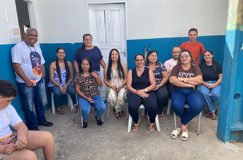 Secretarias de Igualdade Racial e de Educação realizam palestra sobre Discriminação Racial para estudantes do Povoado Lagoinha