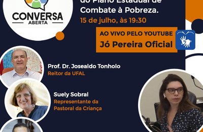 Jó Pereira e outros conselheiros do Fecoep discutem necessidade do Plano de Combate à Pobreza