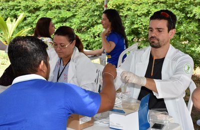 Julho Amarelo: SMS realiza ações de prevenção de hepatites