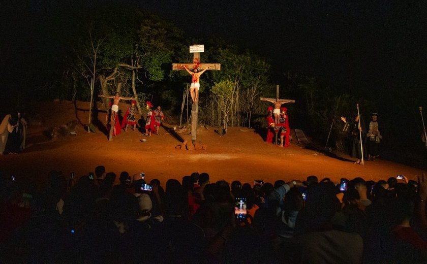 Paixão de Cristo em Arapiraca atraiu mais de 5 mil espectadores