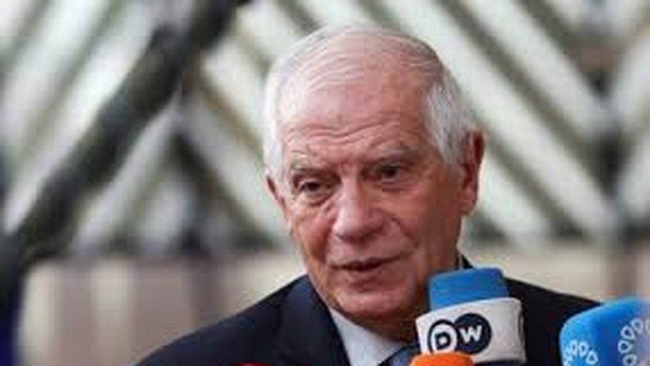 Borrell: apoio da UE é fundamental à Ucrânia, mas para Israel não deveria ser 'incondicional'