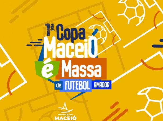 Copa Maceió é Massa de Futebol Amador é adiada para o dia 6 de novembro