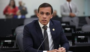 Delegado Leonam, deputado estadual por Alagoas