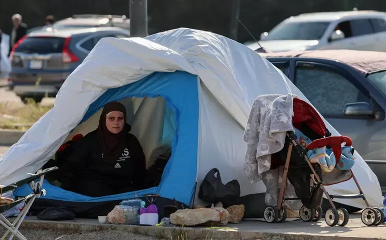 Líbano diz que guerra entre Israel e Hezbollah deixou mais de 1 milhão de deslocados