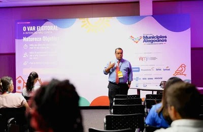 Feira dos Municípios Alagoanos: Eixo de Direito Público debate regras cruciais para o pleito de 2026