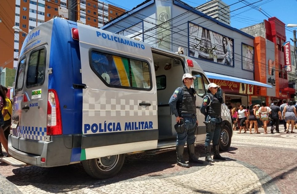 OPERAÇÃO COMÉRCIO SEGURO / Foto: PM/SE