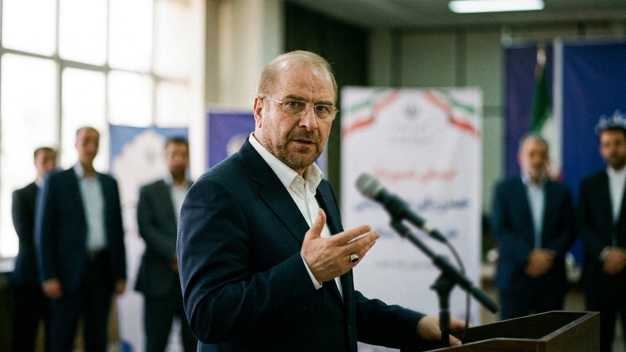 Ghalibaf diz que Irã não precisa de mais teatro diplomático dos EUA
