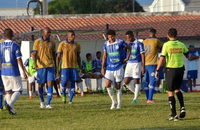 No duelo azul, Parnahyba bate o CSA na estreia da Série D