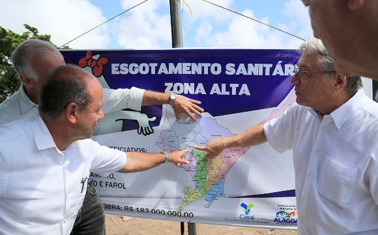 Estado autoriza obras de esgotamento sanitário dos bairros do Farol e Tabuleiro