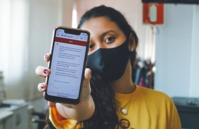 Atendente virtual Nise orienta sobre serviços do ITCD