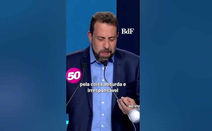 Boulos diz que SP teve déficit ano passado; Nunes fala em 'caixa saudável'