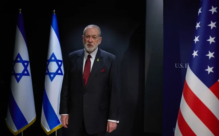 EUA dizem que comentários de embaixador sobre Israel e Oriente Médio foram tirados de contexto