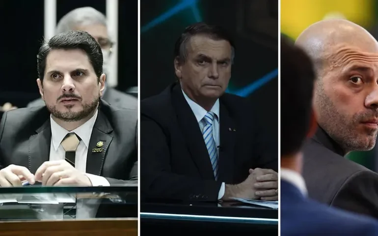 Entenda as versões de Bolsonaro, Marcos do Val e Daniel Silveira sobre suposto plano para gravar Moraes