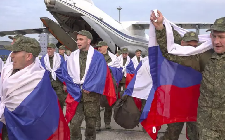 Rússia anuncia nova troca de prisioneiros com Ucrânia