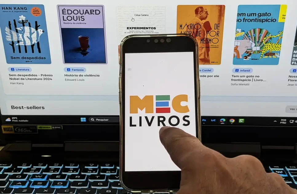 Mec Livros / Foto: Foto: Rafa Neddermeyer/Agência Brasil