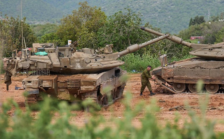 Israel intercepta foguetes lançados do Líbano após trégua