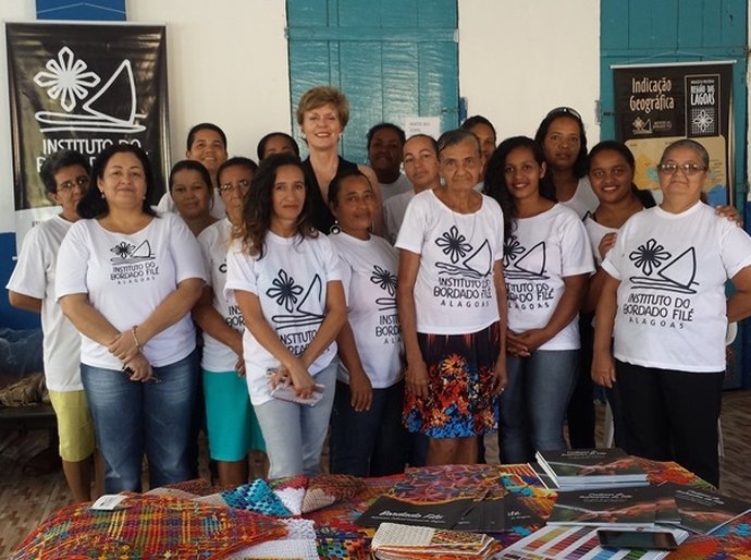 Embaixadora da Áustria conhece trabalho do Inbordal