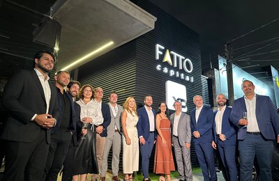 Modernidade e inovação marcam inauguração do novo escritório da Fatto Capital em Maceió
