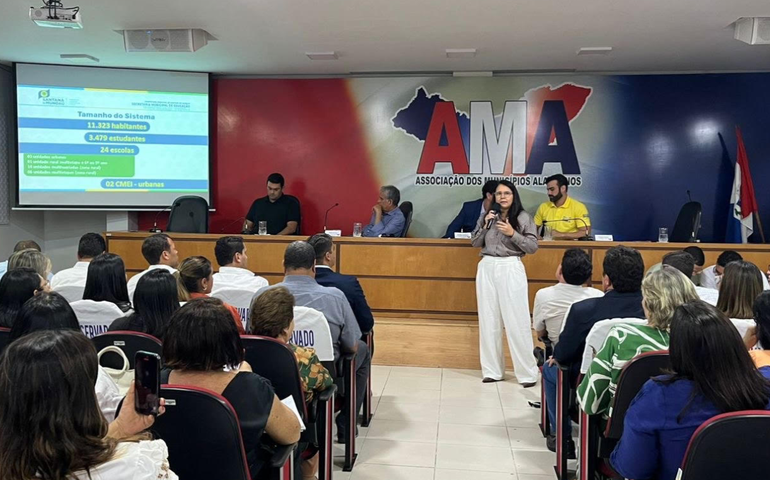 Com o melhor IDEB do Brasil, educação de Santana do Mundaú apresenta experiências exitosas na AMA