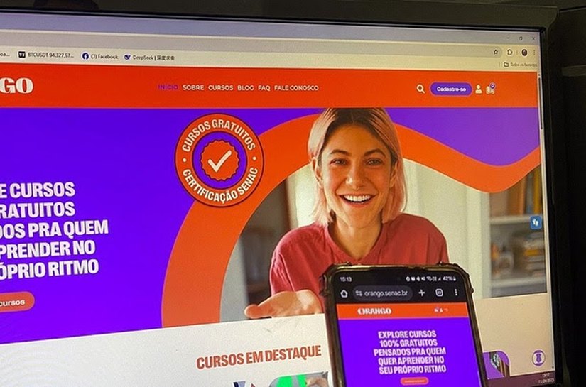 Senac amplia plataforma de cursos gratuitos para atender às novas demandas do mercado de trabalho