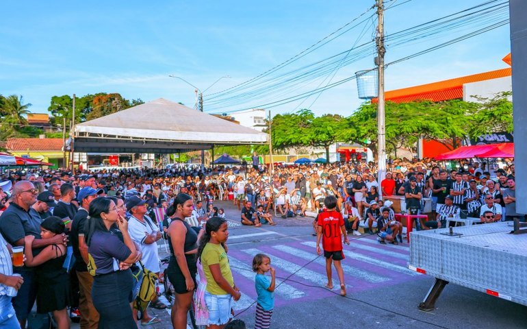 Arapiraca vai torcer pelo ASA no primeiro jogo de acesso à Série C no telão ao vivo no Bosque, neste sábado (30)