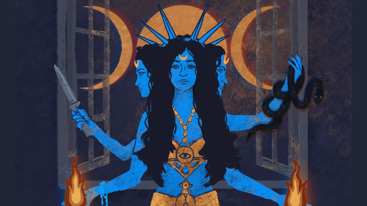 Quem é Hécate? Conheça a deusa grega associada à magia, aos mistérios e à transformação