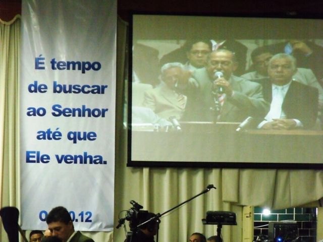 Homenagem ao cantor Abdias