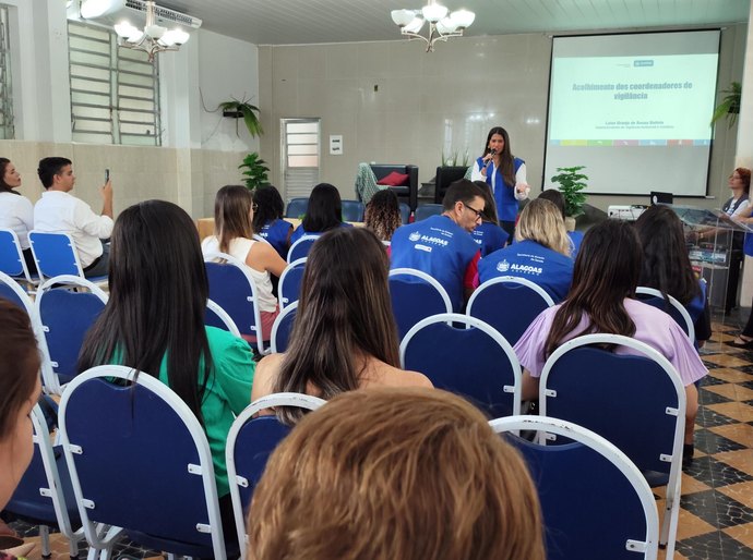 Sesau realiza acolhimento e alinhamento técnico com coordenadores de Vigilância em Saúde