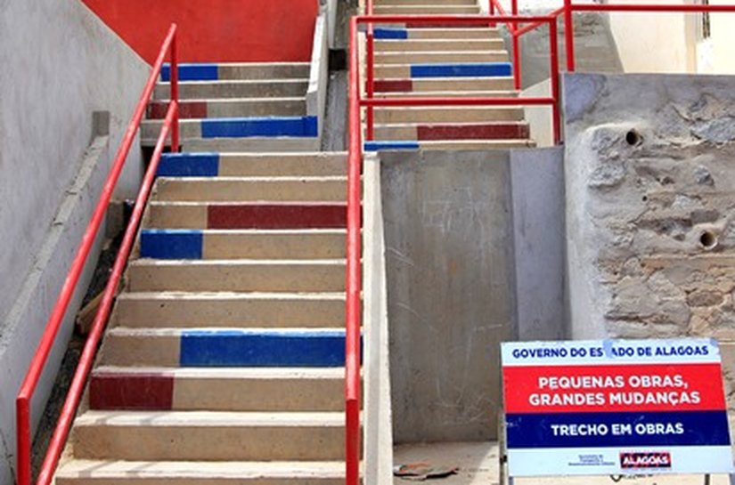 Obras de mobilidade mudam realidade dos moradores da grota do Pau D’Arco