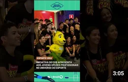 COB promove evento para abrir horizontes profissionais de jovens interessados em esportes