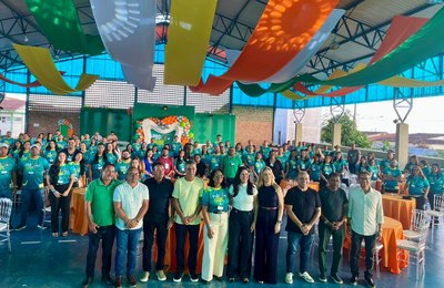 Saúde de Branquinha promove lançamento de programa de capacitação para servidores