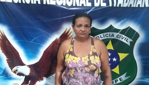 presa por estelionato