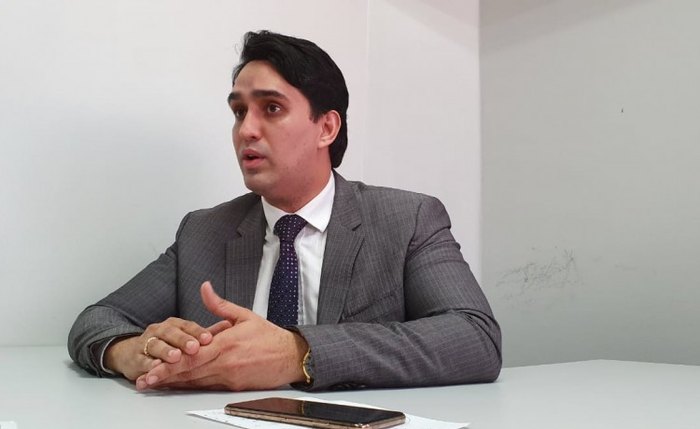 Rodrigo Lavor foi empossado como promotor de Justiça em novembro de 2017
