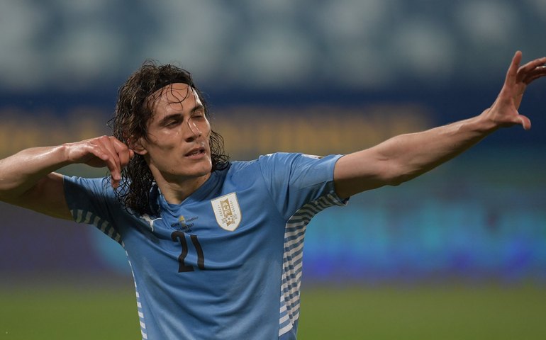 Cavani lança marca de vinhos finos no Uruguai: 'espírito selvagem'