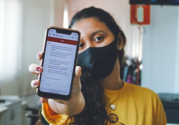 Assistente virtual Nise está sempre a postos para os atendimentos